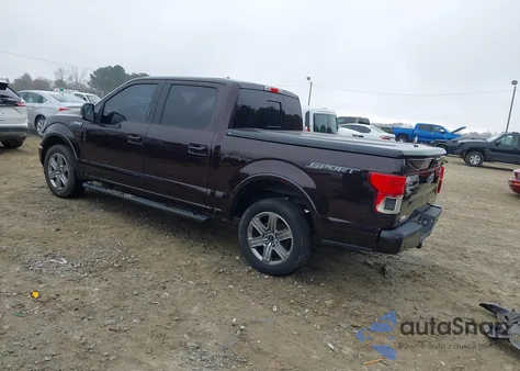 2018 Ford F-150 Xlt из США, поврежденный, VIN 1FTEW1CG1JKD16192